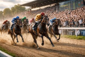 découvrez une analyse complète de l'arrivée du quinté du jour, mettant en lumière les performances des chevaux et les surprises de la course.