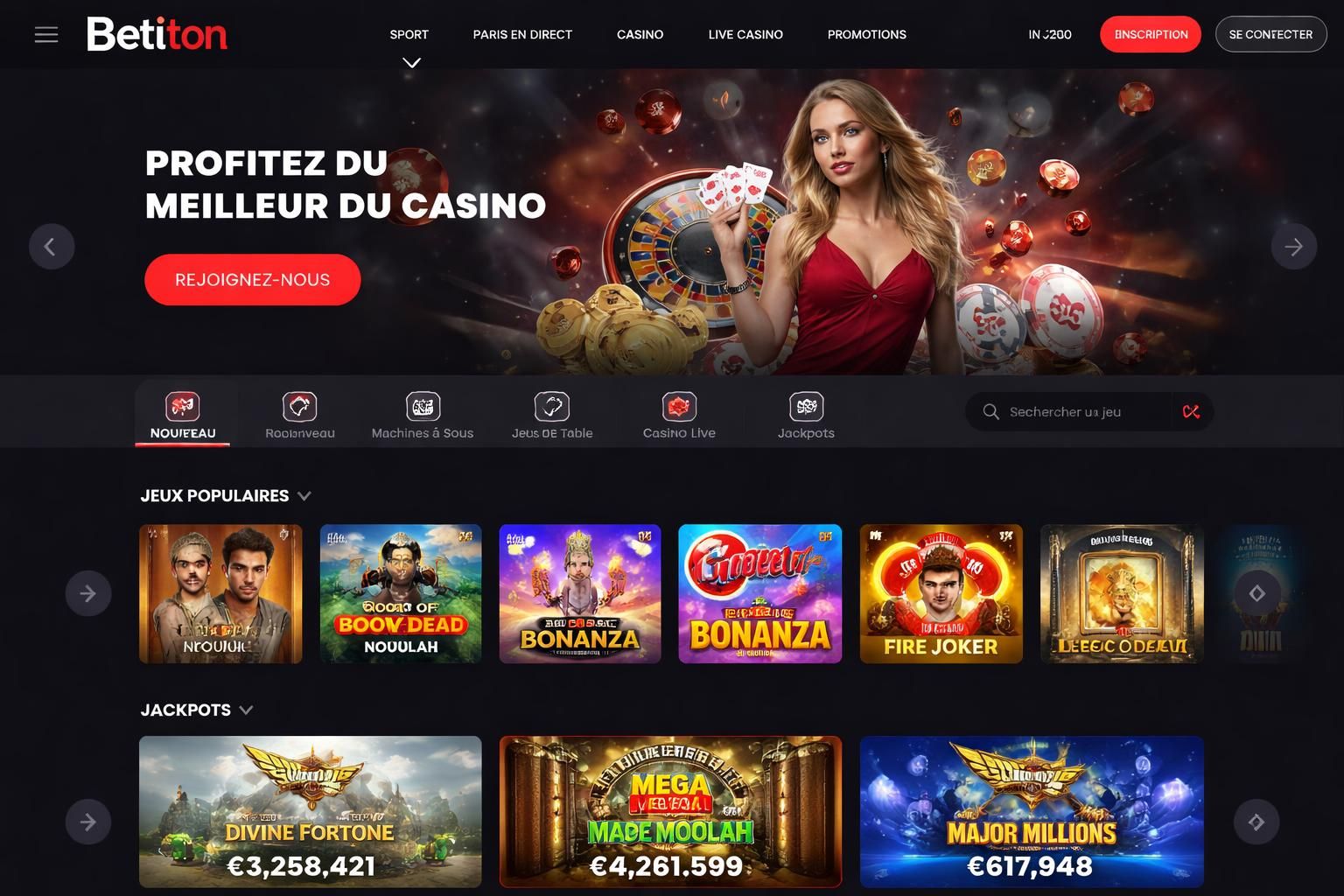 découvrez une analyse complète de betiton, couvrant son interface utilisateur intuitive et ses fonctionnalités innovantes pour une expérience optimale.