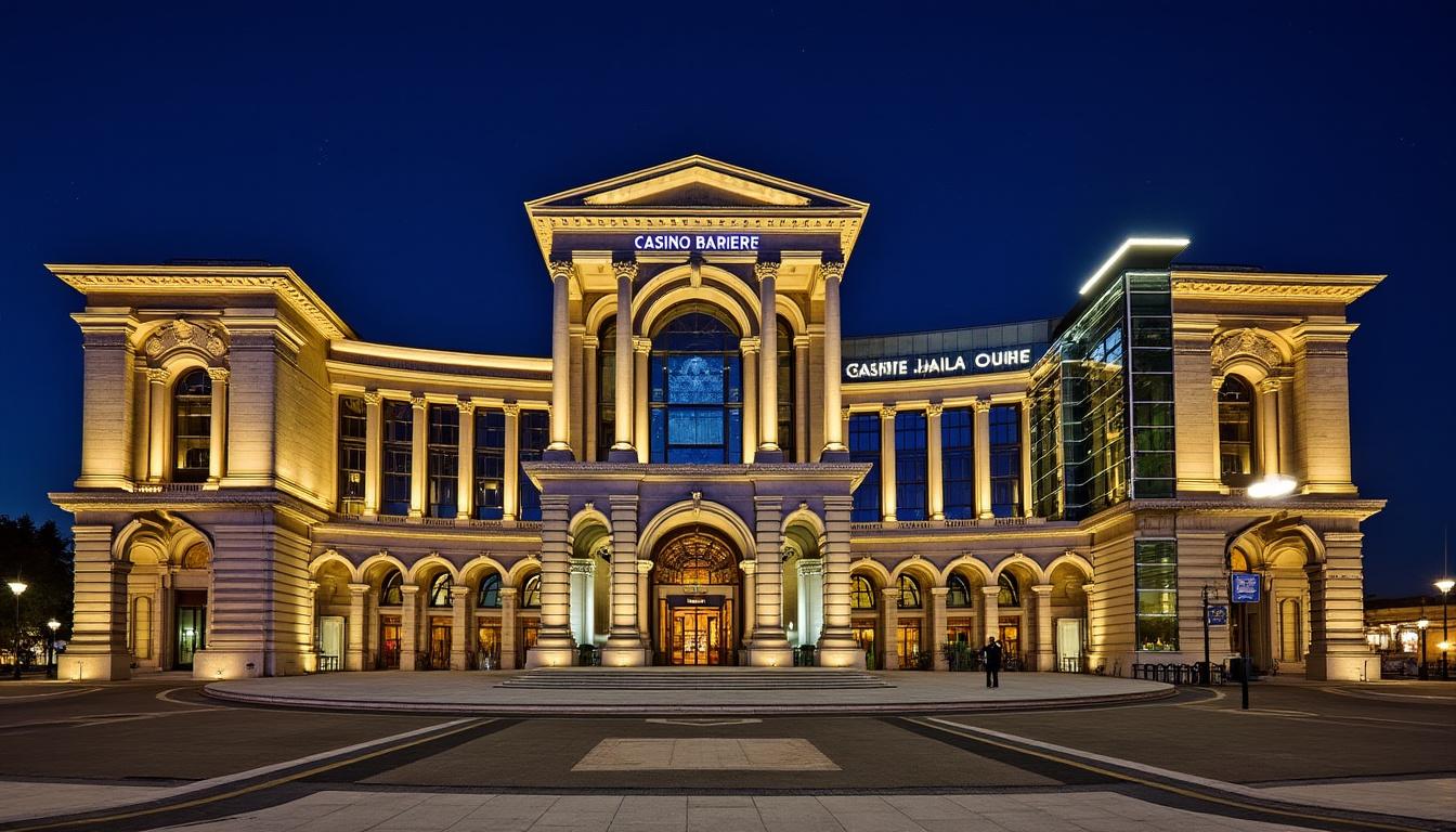 découvrez l’histoire fascinante et l’évolution du casino barrière de besançon, véritable emblème du jeu et du divertissement en bourgogne-franche-comté. plongez dans son passé, ses transformations et son rôle incontournable dans la région.