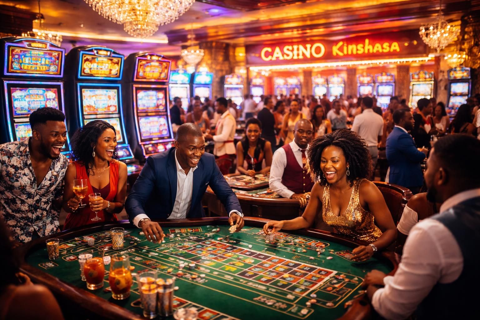 découvrez notre guide complet pour les débutants souhaitant explorer les casinos à kinshasa. conseils, jeux populaires et astuces pour profiter pleinement de votre expérience de jeu.