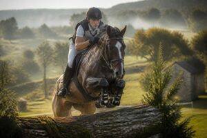 découvrez l'expérience unique des champions lors des courses de cross-country hippiques et leurs défis en pleine nature.