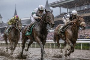 découvrez comment les conditions météorologiques peuvent impacter les performances des chevaux et influencer les résultats des courses hippiques du tiercé.