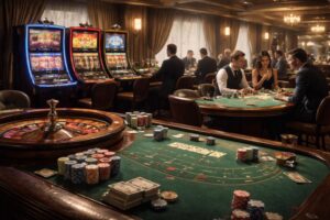 découvrez notre comparatif des jeux de casino les plus populaires, tous notés 5 étoiles, pour choisir la meilleure expérience de jeu en ligne.