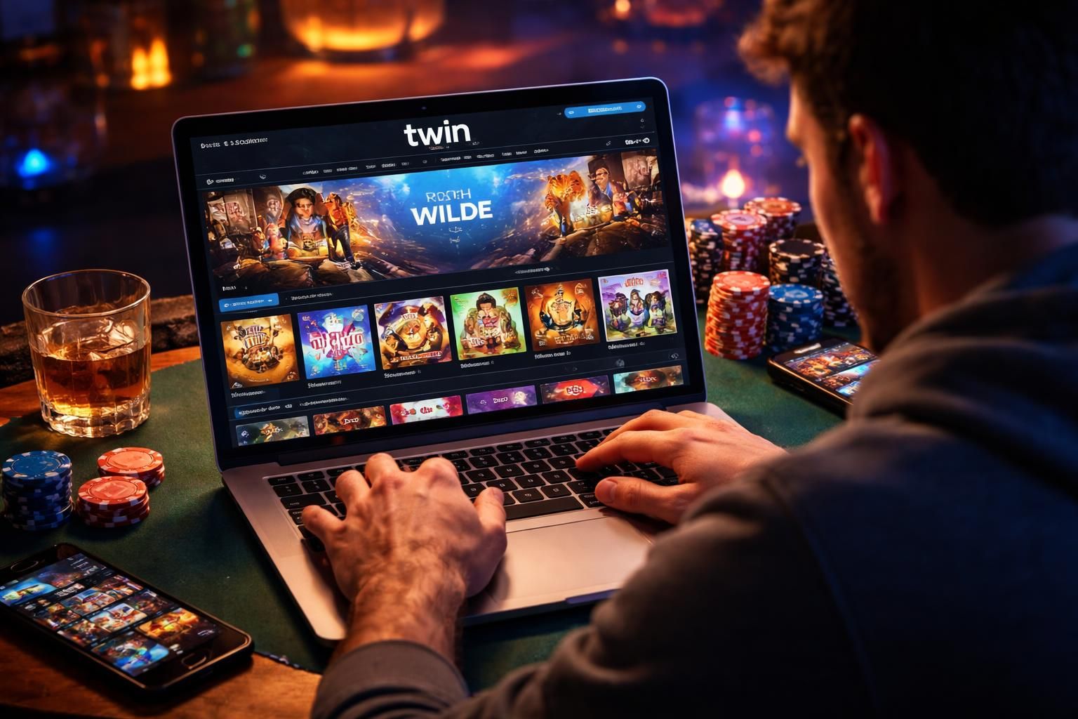 découvrez comment twin casino (twincom) transforme votre expérience de jeu en ligne avec des fonctionnalités innovantes, des jeux captivants et une interface utilisateur conviviale pour un divertissement sans pareil.