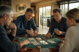 apprenez à jouer gratuitement au pai gow poker avec vos amis grâce à notre guide facile et convivial. profitez de moments ludiques et détendez-vous autour de ce jeu de cartes passionnant !