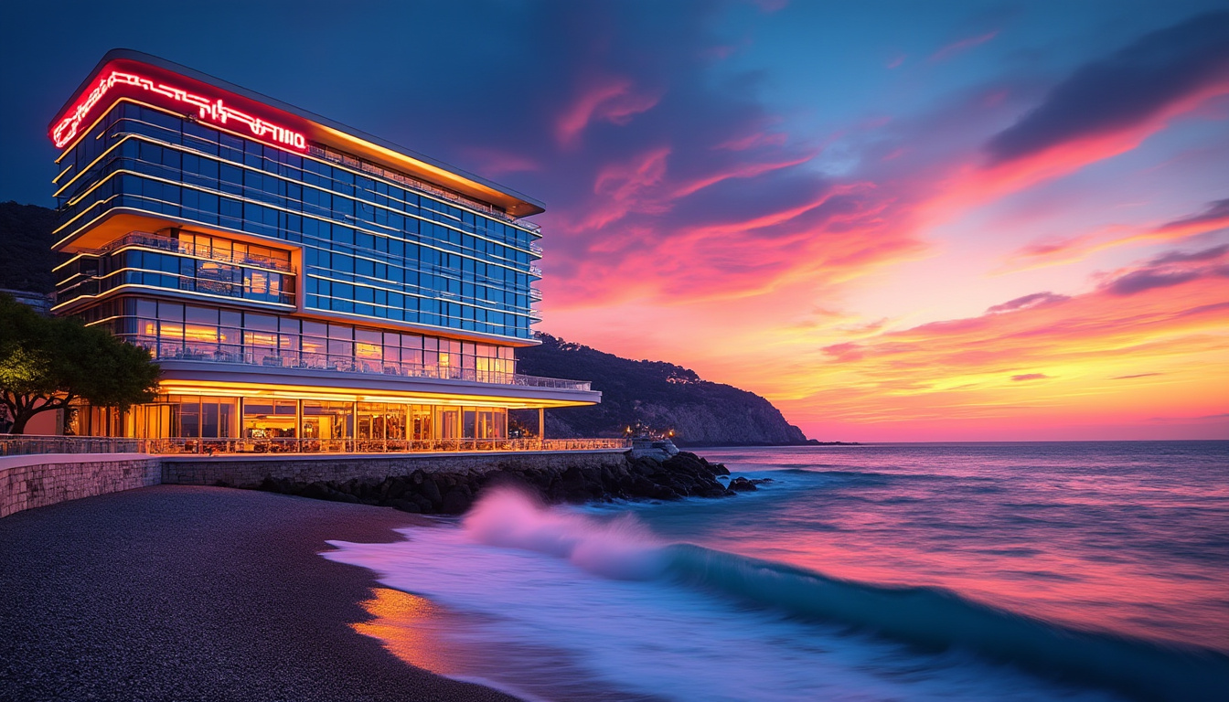 plongez dans l’univers unique du casino joa d’antibes la siesta : jeux, animations et ambiance festive en bord de mer pour des moments inoubliables sur la côte d’azur !