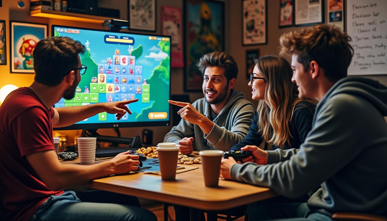 découvrez les nombreux avantages d'adhérer à un gaming club : convivialité, accès à des événements exclusifs, amélioration de vos compétences et bien plus encore.