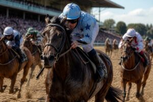 explorez les principaux enjeux et les moments clés du grand prix de deauville en galop cette année, une course incontournable pour les passionnés d'équitation.