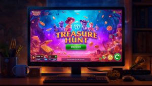 Gonzo’s Treasure Hunt