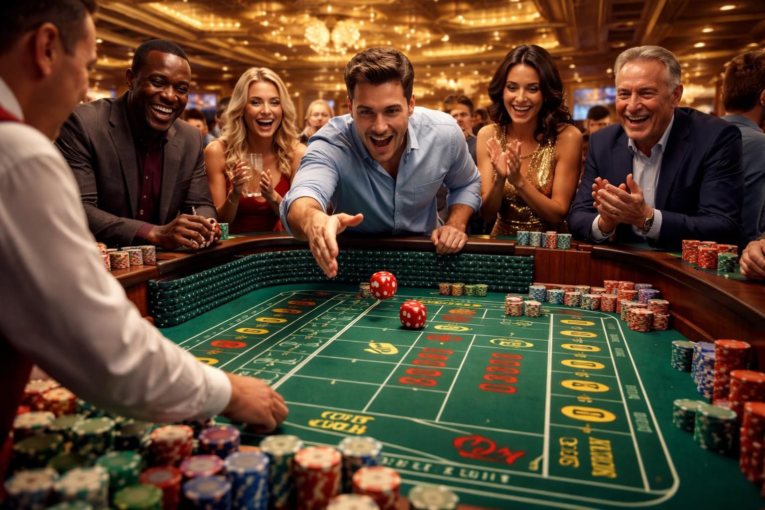 découvrez l'histoire captivante du craps, ce jeu de casino emblématique, et apprenez comment jouer tout en explorant ses origines fascinantes.