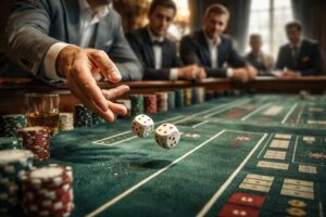découvrez l'histoire fascinante du craps, ce jeu de casino emblématique, et apprenez comment jouer pour vivre des moments de suspense et d'excitation inégalés.