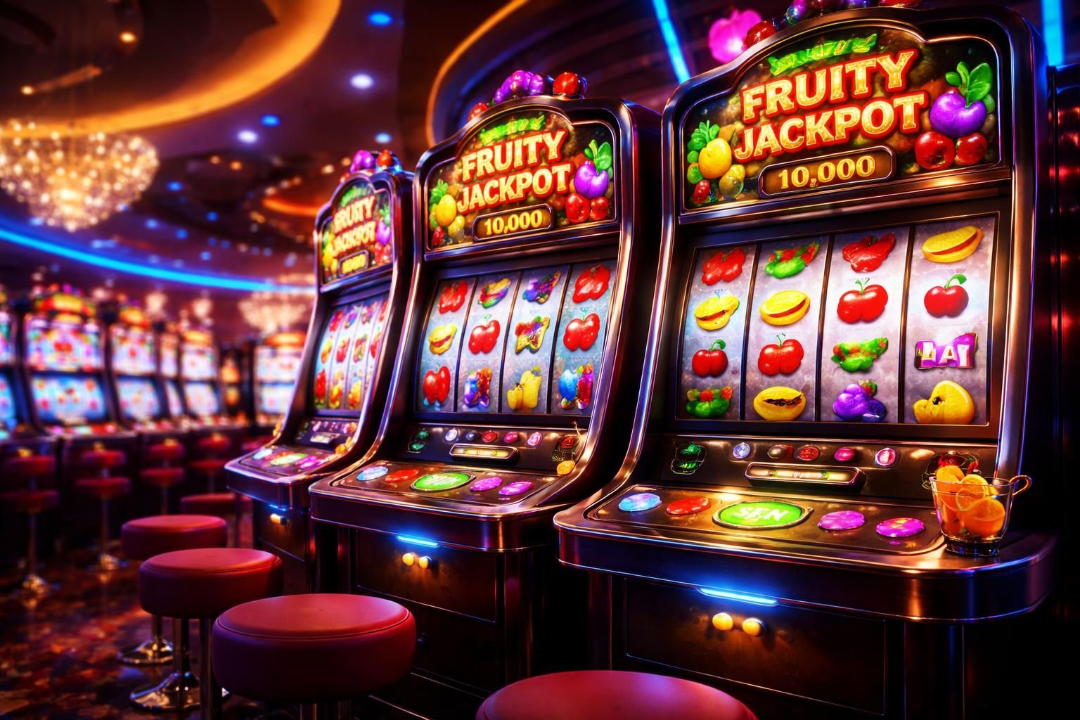 découvrez l'histoire fascinante et l'évolution des machines à sous fruit machines, un jeu emblématique qui continue de séduire les amateurs de casino à travers le temps.