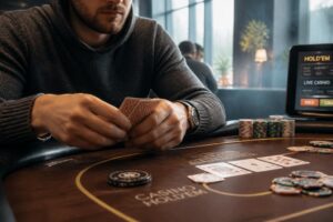 découvrez comment jouer gratuitement au live casino hold'em avec notre guide complet pour débutants. apprenez les règles, stratégies et astuces pour profiter pleinement de ce jeu passionnant sans aucun risque.
