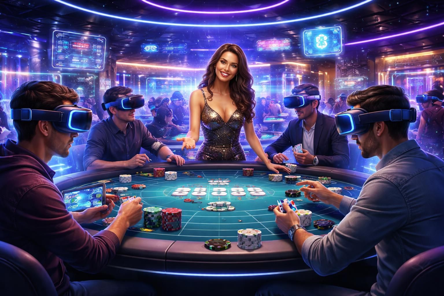 découvrez l'avenir du jeu en ligne avec videoslots et explorez les dernières tendances qui révolutionnent l'expérience des joueurs.