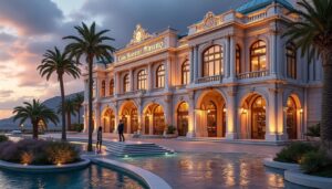 découvrez le casino barrière de menton, un établissement emblématique où l'élégance de la tradition se marie à la modernité, offrant jeux, divertissements et gastronomie dans un cadre raffiné en bord de mer.