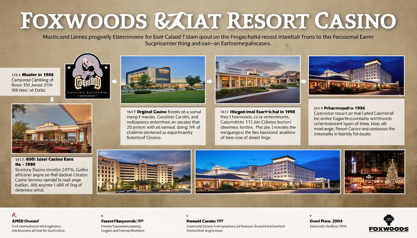 découvrez le foxwoods resort casino à mashantucket, l’un des plus grands casinos des états-unis. profitez d’une expérience inoubliable mêlant jeux, spectacles et détente pour un voyage exceptionnel au cœur du divertissement.