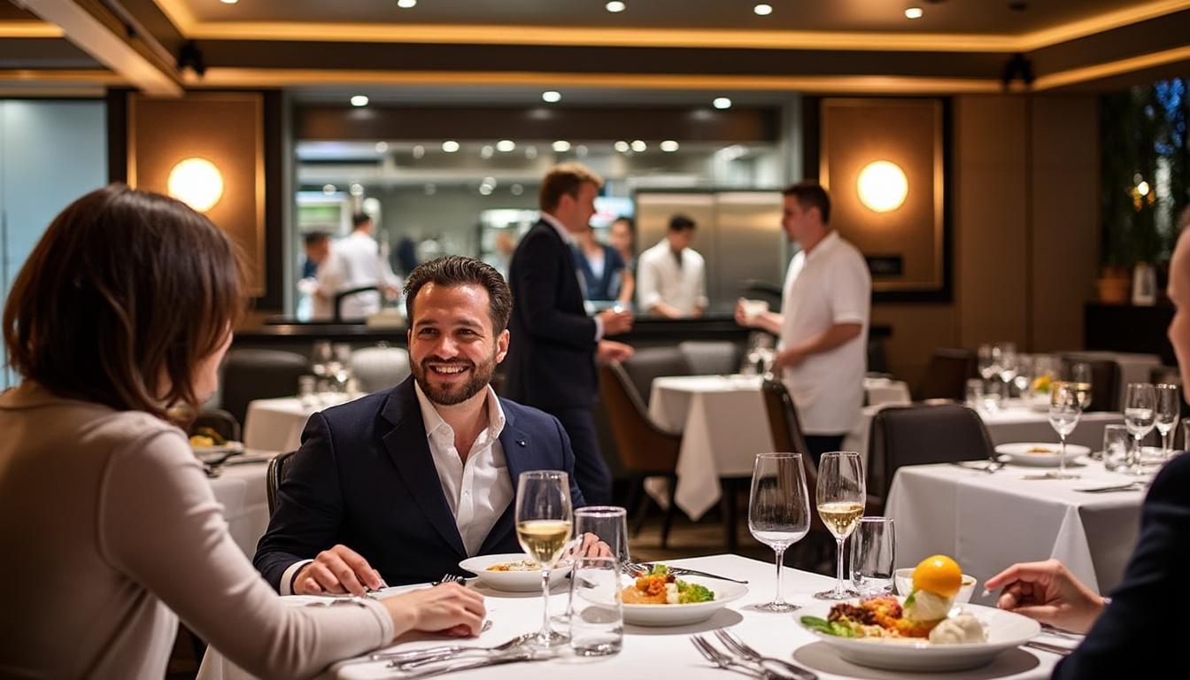 découvrez une expérience gastronomique unique au restaurant du casino barrière de lille. savourez une cuisine raffinée dans un cadre élégant et profitez d’un moment inoubliable alliant plaisir des sens et ambiance conviviale.