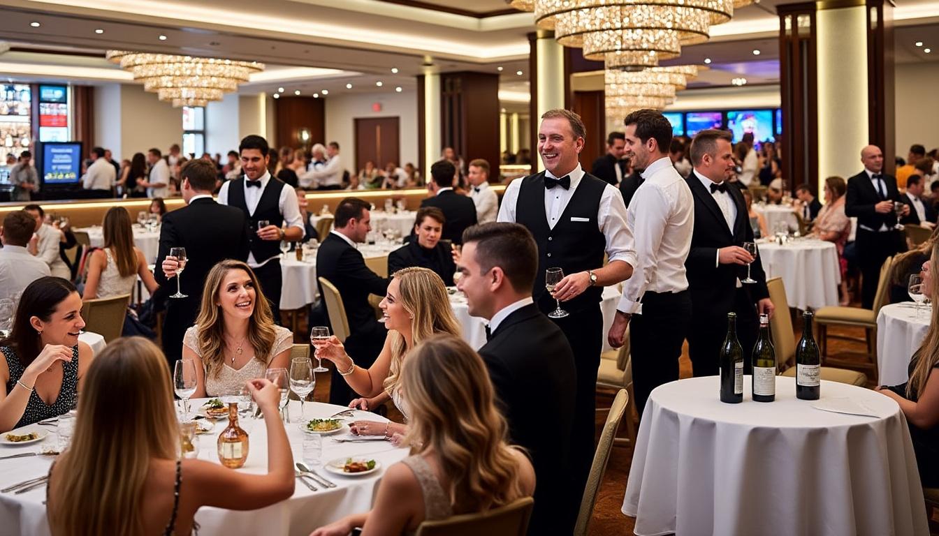 découvrez au restaurant du casino barrière de lille une expérience gastronomique unique alliant saveurs raffinées, ambiance élégante et service d’exception, au cœur d’un cadre prestigieux.