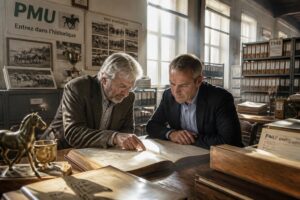 découvrez les archives du pmu et plongez dans l'histoire captivante des courses hippiques passées à travers des documents et images fascinants.