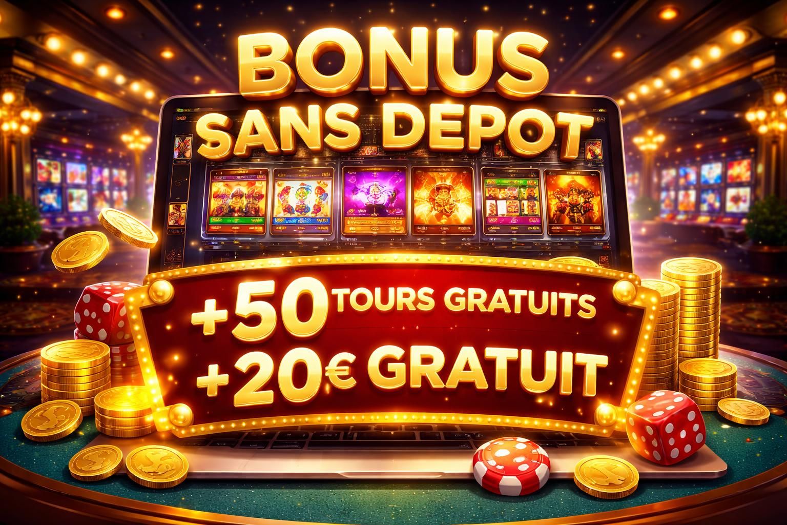 découvrez les avantages des bonus sans dépôt pour les nouveaux joueurs et comment profiter de ces offres pour maximiser vos gains sans risque dès votre inscription.