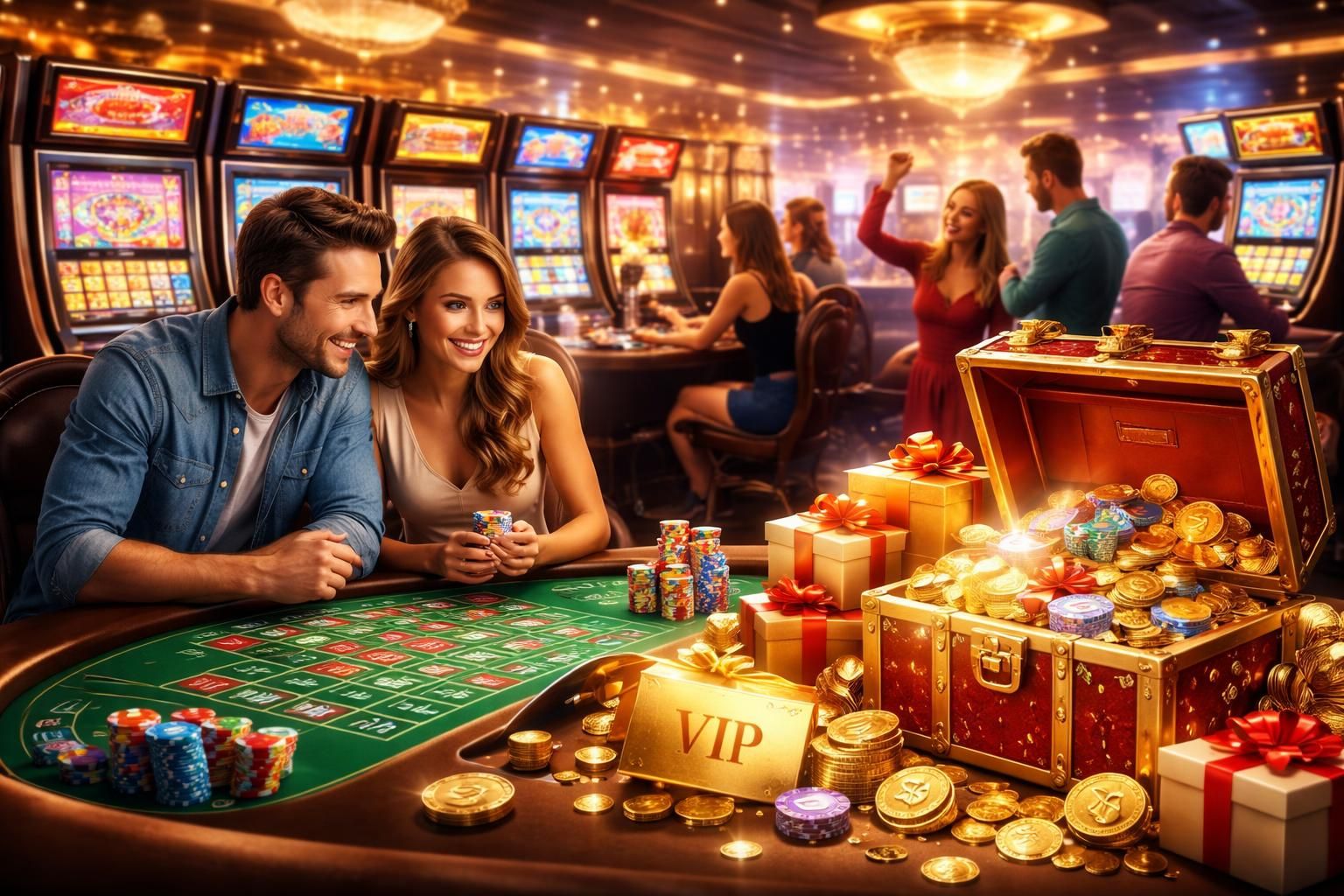 découvrez les avantages exclusifs du programme vip casino conçu pour récompenser les joueurs réguliers avec des bonus, promotions spéciales et un service personnalisé.