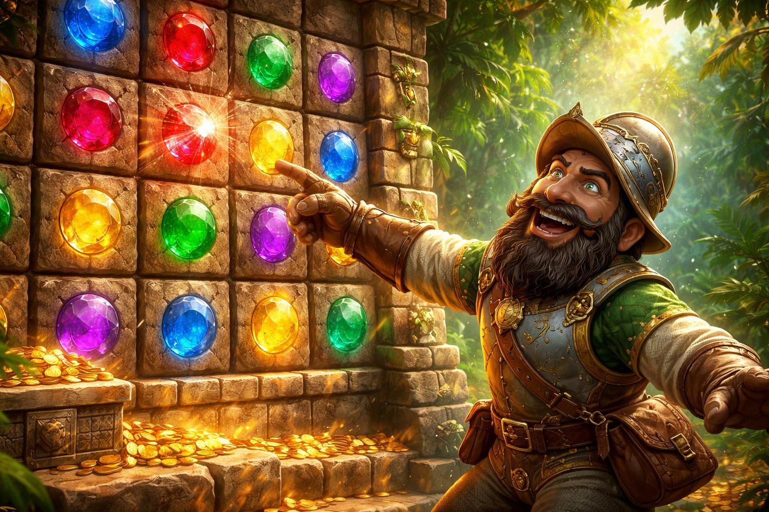 plongez dans les aventures captivantes de gonzo’s treasure hunt et vivez une expérience de jeu unique pleine de trésors et de surprises.