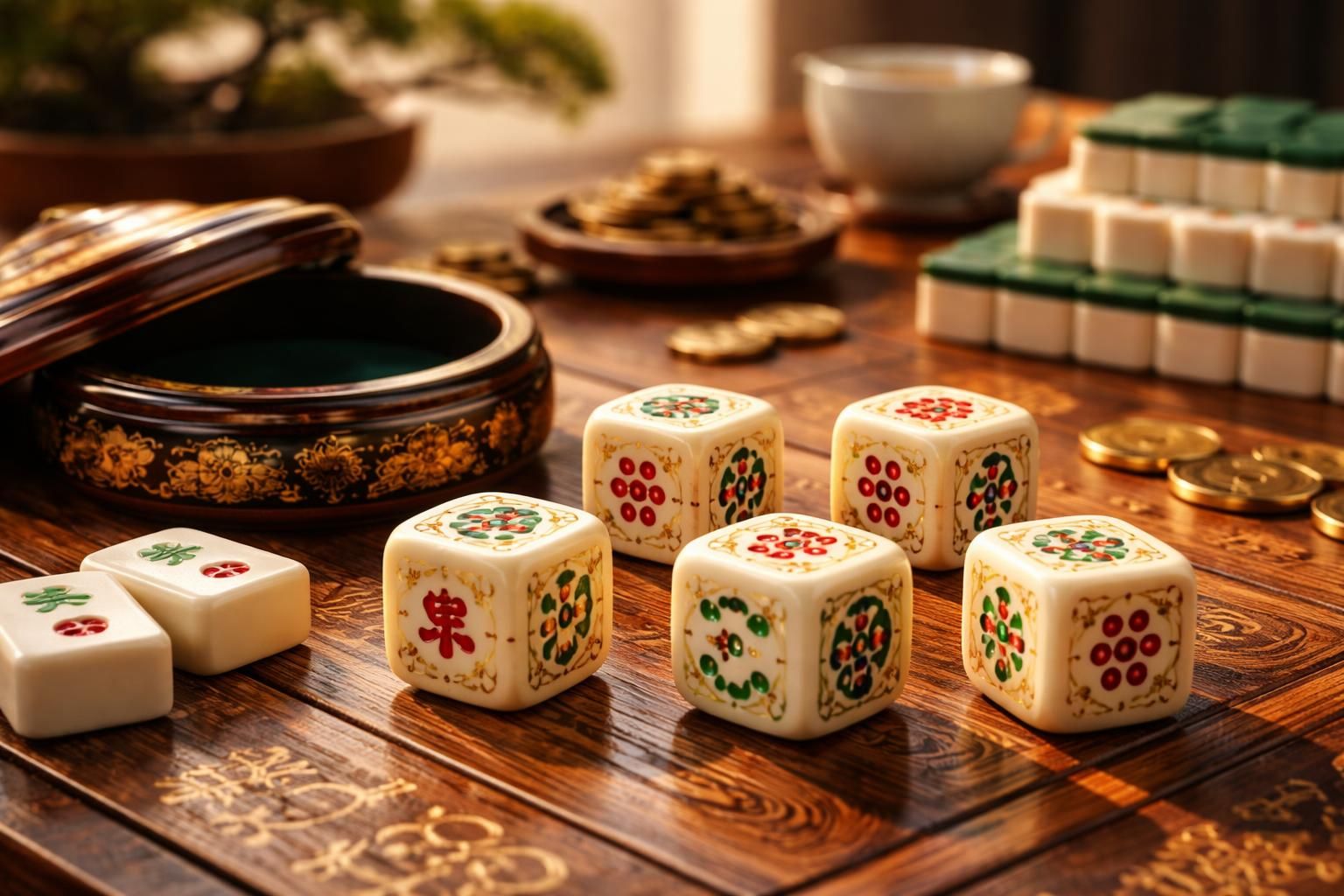 découvrez les meilleurs accessoires pour jouer aux dés chinois avec élégance et originalité. améliorez votre expérience de jeu tout en affichant votre style unique.