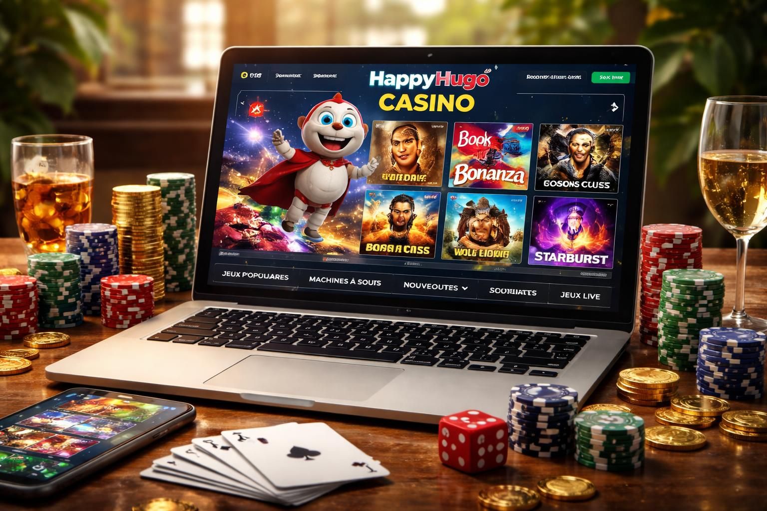 découvrez les secrets cachés des jeux de happy hugo casino et plongez dans une expérience de jeu unique et captivante.