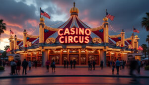découvrez les spectacles grandioses du casino circus reno aux états-unis : des shows éblouissants, une ambiance festive et des artistes exceptionnels pour une expérience inoubliable.