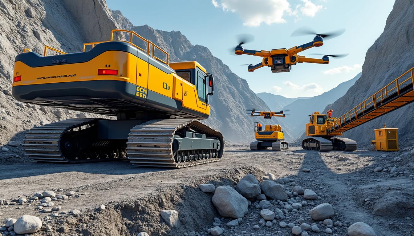 découvrez les nouvelles technologies d'extraction minière qui révolutionnent le secteur. plongez au cœur des innovations, méthodes durables et équipements de pointe qui façonnent l’avenir des mines.