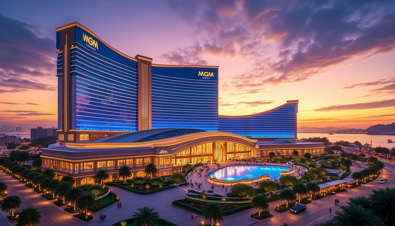 découvrez l’expérience inoubliable du casino mgm cotai en chine : jeux fascinants, spectacles grandioses et ambiance luxueuse au cœur de cotai.