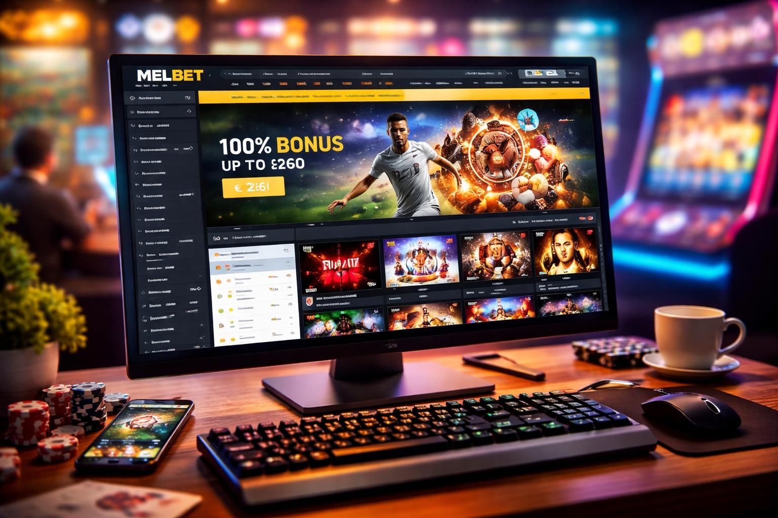 découvrez pourquoi melbet (melbetcom) est la plateforme parfaite pour les passionnés de jeux en ligne, offrant une expérience utilisateur exceptionnelle, une large variété de jeux et des bonus attractifs.