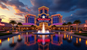 découvrez pourquoi le winstar world casino à thackerville, aux états-unis, est considéré comme la destination de jeu idéale : jeux variés, divertissements exceptionnels et expériences inoubliables vous attendent dans le plus grand casino du monde.