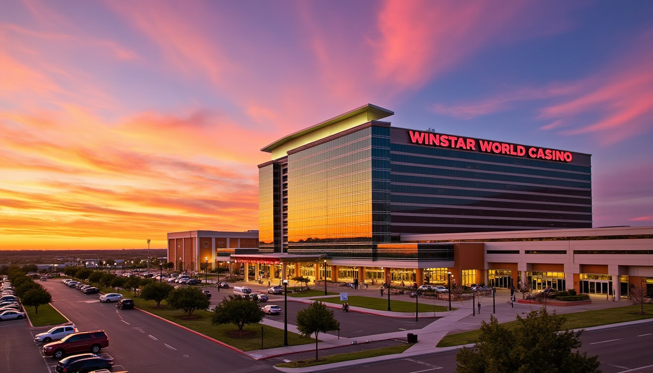 découvrez pourquoi le winstar world casino à thackerville, aux états-unis, attire les amateurs de jeux d’argent du monde entier avec ses offres exceptionnelles, ses installations luxueuses et son ambiance unique, faisant de ce casino la destination de jeu idéale.