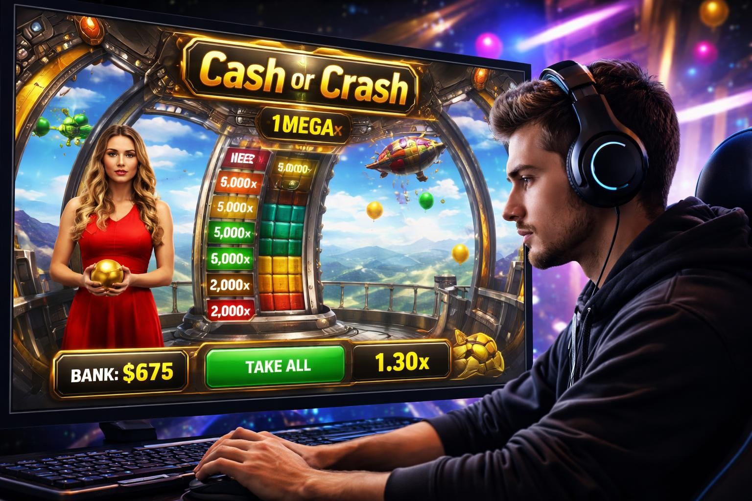 découvrez tout ce qu'il faut savoir avant de jouer à cash or crash : conseils, règles et astuces pour maximiser vos chances de gagner.