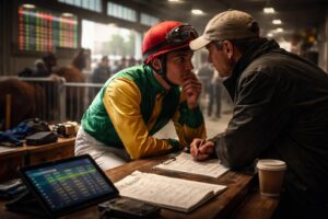 découvrez tous les résultats du quinté d'aujourd'hui et plongez dans l'intimité des courses pour ne rien manquer des performances des chevaux et des surprises du turf.