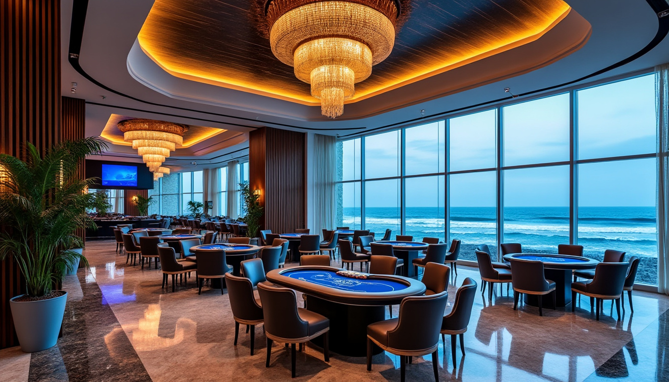 vivez une expérience inoubliable au casino joa des sables d'olonne les pins : jeux, divertissements, restaurant et soirées animées vous attendent dans une ambiance conviviale et chaleureuse.