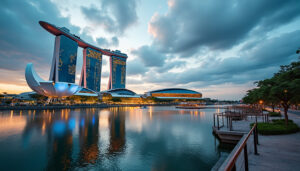 découvrez l’élégance et l’excitation du casino marina bay sands à singapour. vivez une expérience luxueuse entre jeux, divertissements et vues spectaculaires sur la ville.